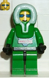 LEGO arc008 Arctic - Green, Green Hood
