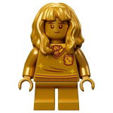 LEGO hp276 Hermione Granger, 20th Anniversary Pearl Gold