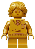 LEGO hp294 Ron Weasley, 20th Anniversary Pearl Gold