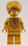 LEGO hp295 Professor Quirinus Quirrell, 20th Anniversary Pearl Gold