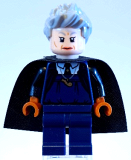 LEGO hp296 Madame Hooch, Dark Blue Outfit
