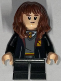 LEGO hp315 Hermione Granger, Gryffindor Robe Open, Sweater, Shirt and Tie, Black Short Legs