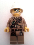 LEGO mof004 Major Quinton Steele